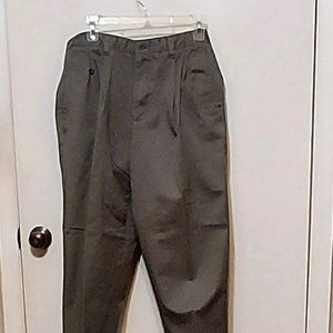 Gap Gapkhakis Relaxed Fit Mens Pants Gray 34-30 Casual/ Work Wear